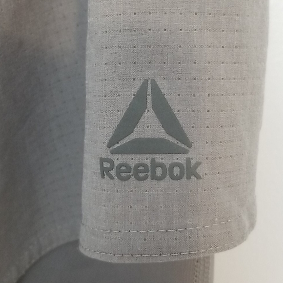 Reebok Ladies Size Small Shorts Grey - Picture 3 of 8